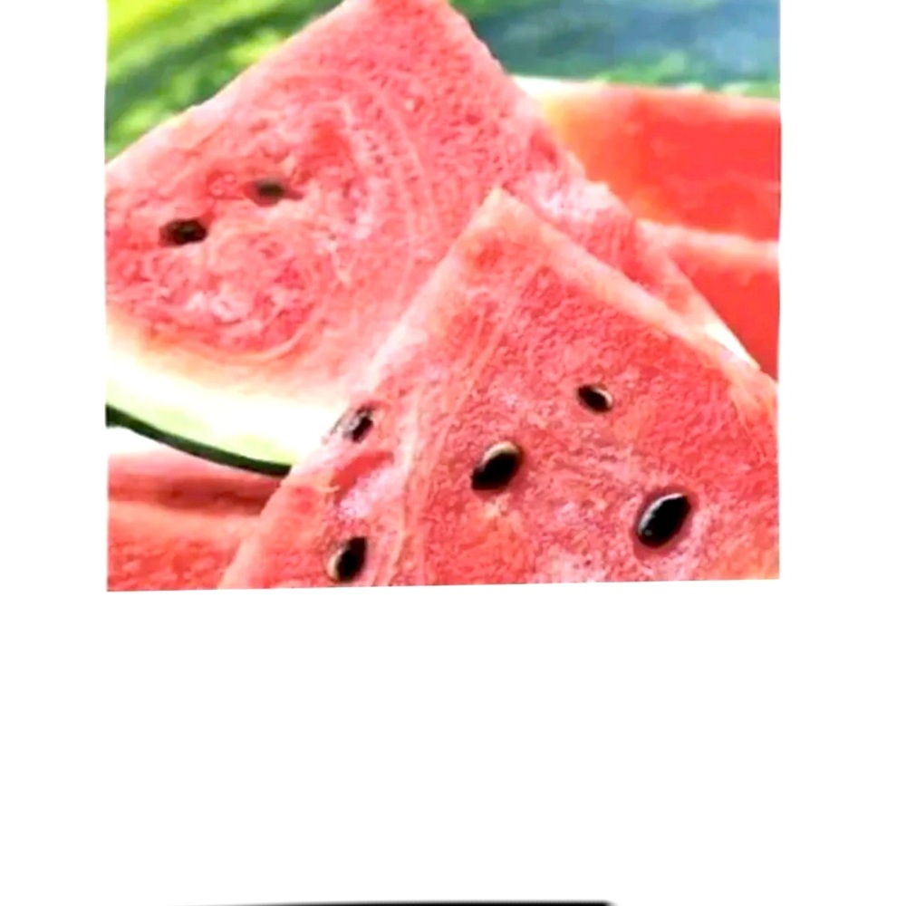Summer Seeds Watermelon Lunch Napkins 2 Packs Summer Birthday Party Decor (32pc)